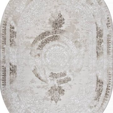 Ковер ARMINA ( АРМИНА ) 04087A - BROWN / BROWN ( Овал )