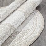 Ковер ARMINA ( АРМИНА ) 04088A - BROWN / BROWN ( Круг )