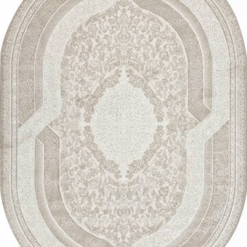 Ковер ARMINA ( АРМИНА ) 04088A - BROWN / BROWN ( Овал )