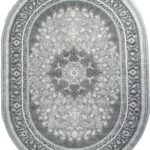 Ковер ARMINA ( АРМИНА ) GA007G - GREY / GREY ( Овал )