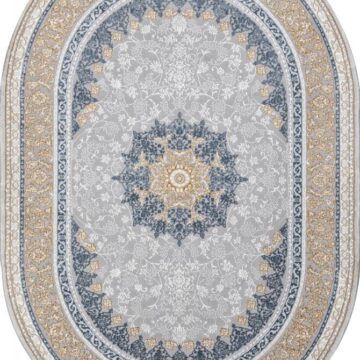 Ковер ARMINA ( АРМИНА ) GA007N - GREY / MULTI ( Овал )
