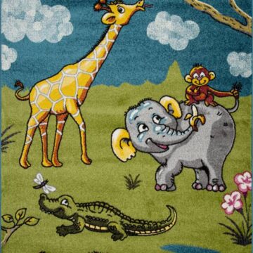 Ковер ART KIDS ( АРТ КИДС ) LM15 - GREEN