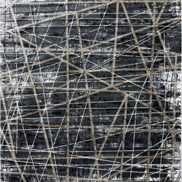 Ковер ART MAJEUR ( АРТ МАЖУР ) DS06A - D.GREY / GOLD