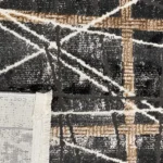 Ковер ART MAJEUR ( АРТ МАЖУР ) DS06A - D.GREY / GOLD