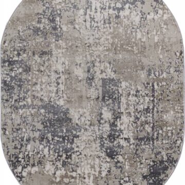 Ковер ATLANTIS ( АТЛАНТИС ) D733 - CREAM ( Овал )