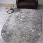 Ковер ATLANTIS ( АТЛАНТИС ) D996 - LIGHT GRAY ( Овал )