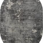 Ковер ATLANTIS ( АТЛАНТИС ) D996 - LIGHT GRAY ( Овал )