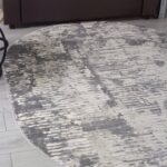 Ковер ATLANTIS ( АТЛАНТИС ) D999 - CREAM-GRAY ( Овал )