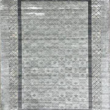 Ковер BELLA ( БЭЛЛА ) A810AG - GREY / GREY