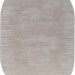 Ковер CUBA ( КУБА) F270 - BEIGE ( Овал )