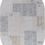 Ковер CUBA ( КУБА) F387 - BEIGE ( Овал )