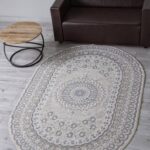 Ковер CUBA ( КУБА) F399 - BEIGE ( Овал )