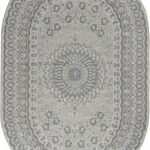 Ковер CUBA ( КУБА) F399 - BEIGE ( Овал )