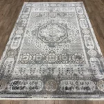 Ковер DAHLIA ( ДАХЛИЯ ) 2078A - WHITE / ANTHRACITE.SH