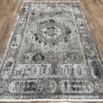 Ковер DAHLIA ( ДАХЛИЯ ) 2078A - WHITE / ANTHRACITE.SH