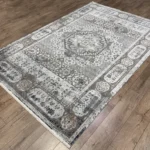 Ковер DAHLIA ( ДАХЛИЯ ) 2078A - WHITE / ANTHRACITE.SH