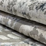 Ковер DAHLIA ( ДАХЛИЯ ) 2078A - WHITE / ANTHRACITE.SH