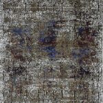 Ковер DAHLIA ( ДАХЛИЯ ) 8603A - BLACK / MULTI