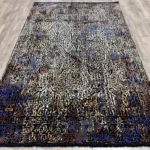 Ковер DAHLIA ( ДАХЛИЯ ) 8605A - BLACK / MULTI