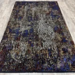 Ковер DAHLIA ( ДАХЛИЯ ) 8605A - BLACK / MULTI