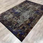 Ковер DAHLIA ( ДАХЛИЯ ) 8605A - BLACK / MULTI