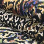 Ковер DAHLIA ( ДАХЛИЯ ) 8605A - BLACK / MULTI