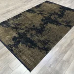 Ковер DAHLIA ( ДАХЛИЯ ) 8624A - BLACK / BROWN