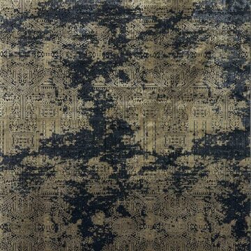 Ковер DAHLIA ( ДАХЛИЯ ) 8624A - BLACK / BROWN
