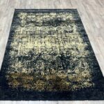 Ковер DAHLIA ( ДАХЛИЯ ) 8624C - BLACK / BROWN