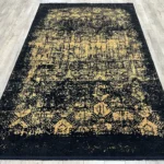 Ковер DAHLIA ( ДАХЛИЯ ) 8624C - BLACK / MULTI