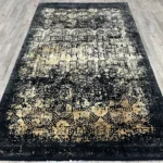 Ковер DAHLIA ( ДАХЛИЯ ) 8624C - BLACK / MULTI