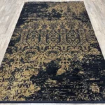 Ковер DAHLIA ( ДАХЛИЯ ) 9618A - BLACK / GOLD