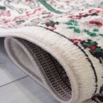 Ковер DARGA ( ДАРГА ) F670 - CREAM - GREEN