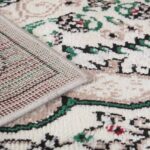 Ковер DARGA ( ДАРГА ) F670 - CREAM - GREEN