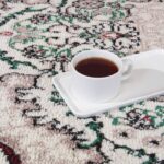 Ковер DARGA ( ДАРГА ) F670 - CREAM - RED