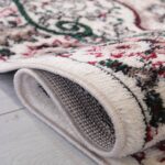 Ковер DARGA ( ДАРГА ) F670 - CREAM - RED