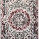 Ковер DARGA ( ДАРГА ) F670 - CREAM - RED