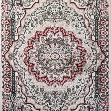 Ковер DARGA ( ДАРГА ) F670 - CREAM - RED