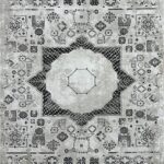 Ковер DECO ( ДЕКО ) 03084A - D.BEIGE / GREY