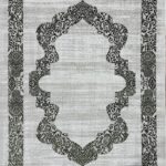 Ковер DECO ( ДЕКО ) 04570B - CREAM / D.GREEN