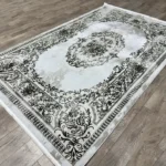 Ковер DECO ( ДЕКО ) 04641B - CREAM / D.GREEN