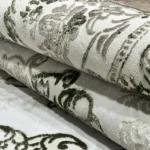 Ковер DECO ( ДЕКО ) 04641B - CREAM / D.GREEN