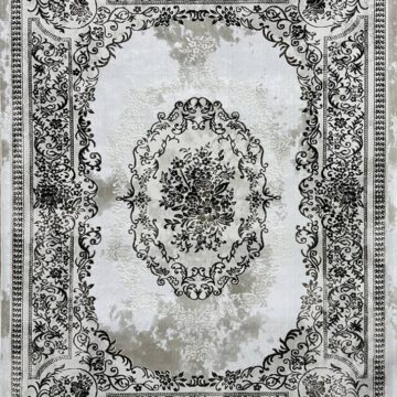 Ковер DECO ( ДЕКО ) 04641B - CREAM / D.GREEN