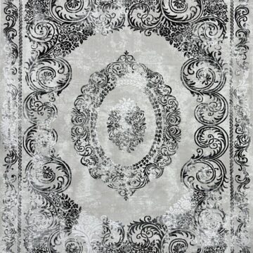 Ковер DECO ( ДЕКО ) 04698A - CREAM / GREY