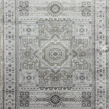 Ковер DIORA LONDON ( ДИОРА ЛОНДОН ) 7118F - KAHVE / ANTHRACITE