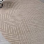 Ковер DIOS ( ДИОС) F412 - LIGHT BEIGE ( Овал )