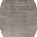 Ковер DIOS ( ДИОС) F412 - LIGHT BEIGE ( Овал )