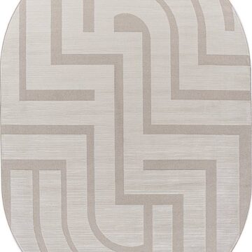 Ковер DIOS ( ДИОС) F439 - CREAM ( Овал )