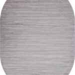 Ковер DIOS ( ДИОС) F441 - GRAY ( Овал )