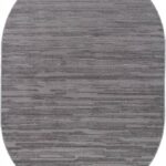 Ковер DIOS ( ДИОС) F441 - LIGHT GRAY ( Овал)